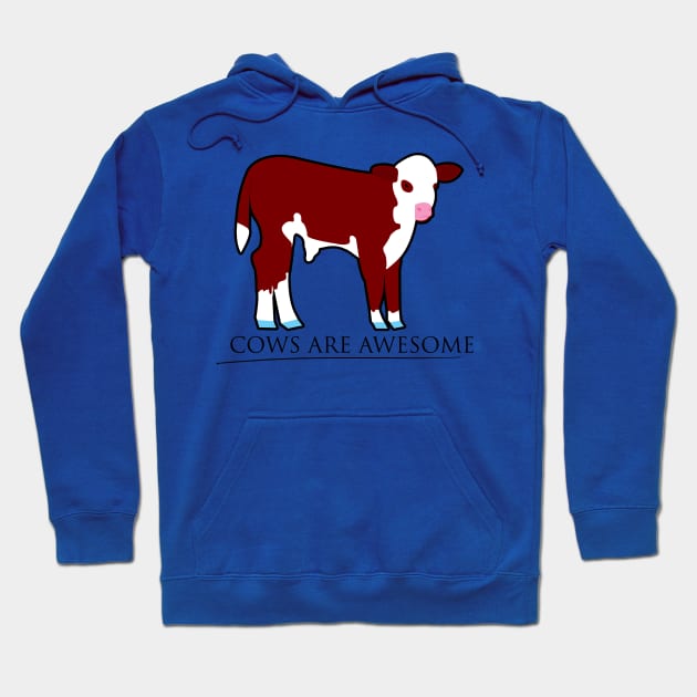 Little Calf Hoodie by momomoma